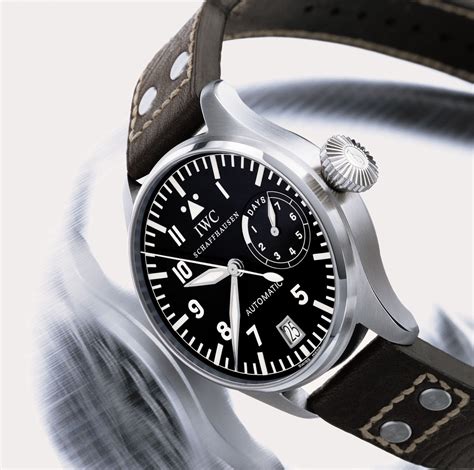 iwc big pilot replica swiss movement|Spot the Difference: Replica IWC Big Pilot Top Gun Exposed.